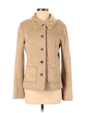 Claudie Pierlot Women Brown Jacket 4 Tall