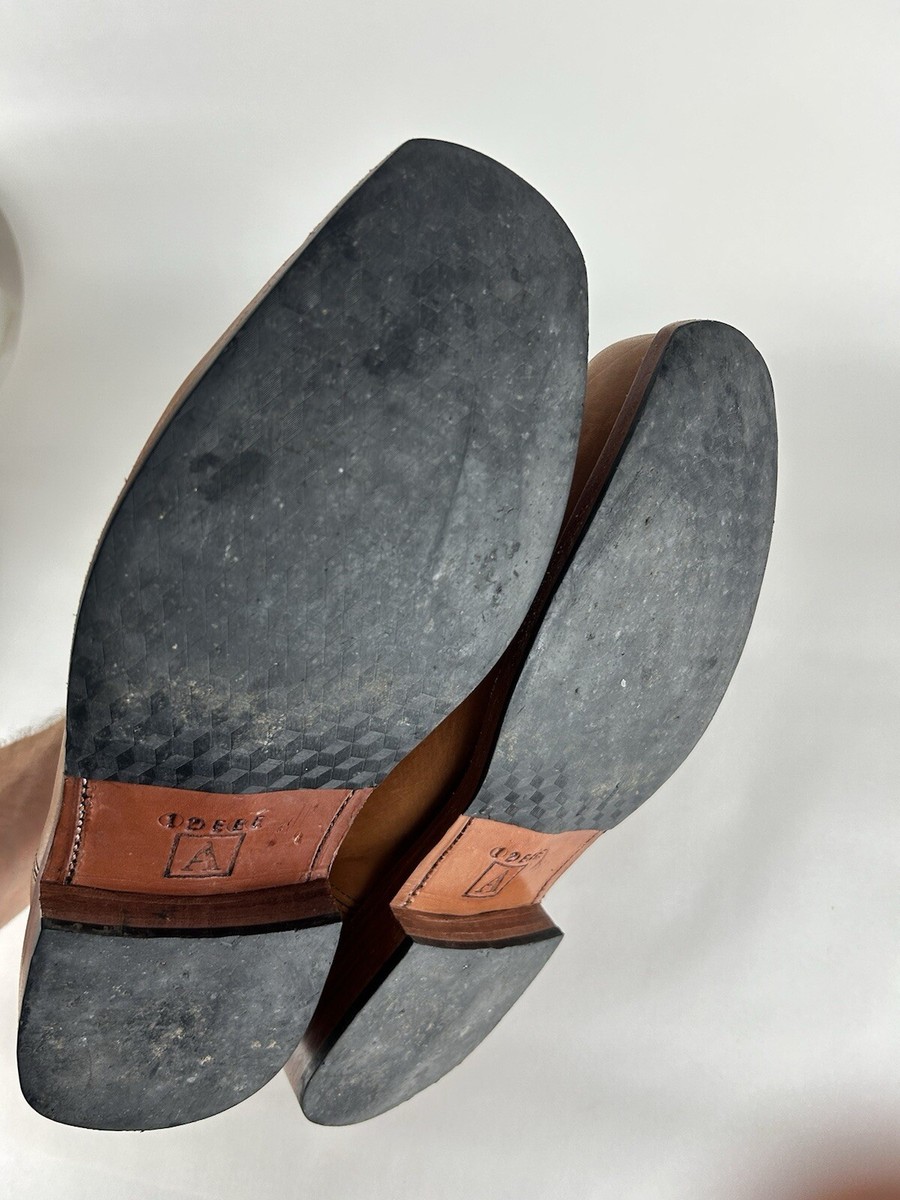 Adelante The Mendoza Carmel Brown Chelsea Boot Size 12 EEE  display picture 3
