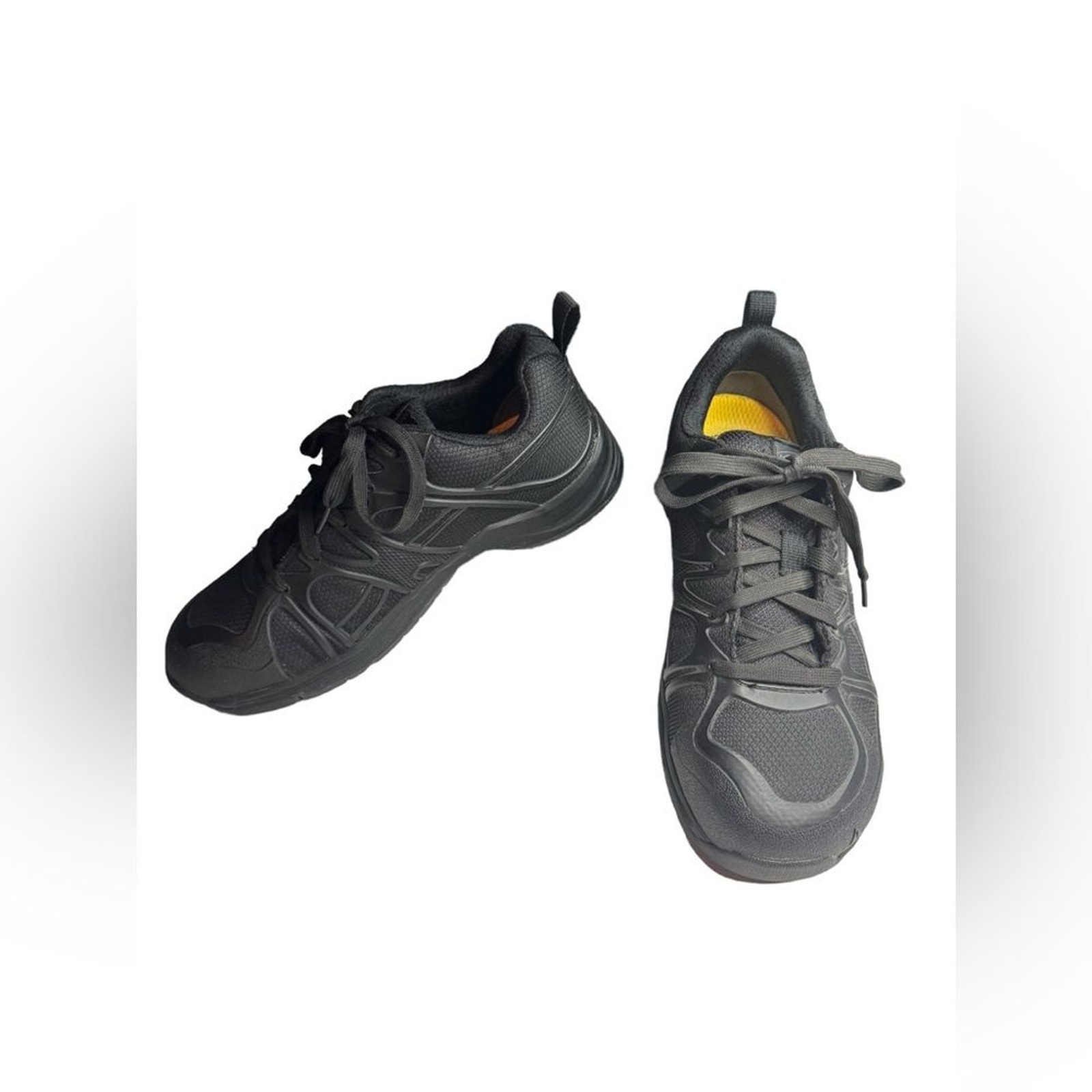 Scarpe da lavoro sneakers uomo KEEN ASTM F2413 11 punta acciaio mesh nere US 10