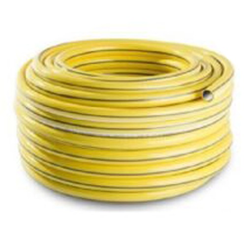 Premium 4 LAYER Yellow 25M Garden Hose Pipe Reel Watering Hosepipe eBay