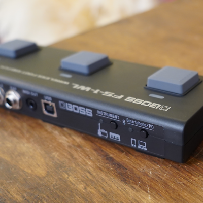 BOSS Roland FS-1-WL Wireless Foot switch | eBay