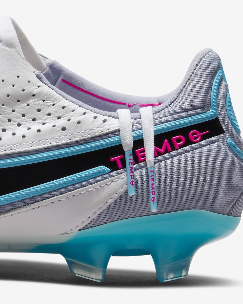 Nike Tiempo Legend 9 Elite FG P White Size US 6-14 Football Soccer