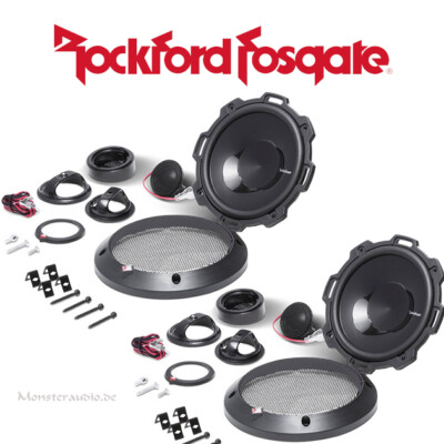 Rockford Fosgate Punch P152-S 100 Watt 13cm Lautsprecher Auto Boxen 130mm