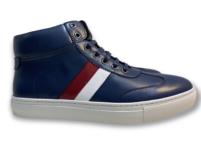 English Laundry Spinner Colorblock High Top Sneakers Leather  display picture 1