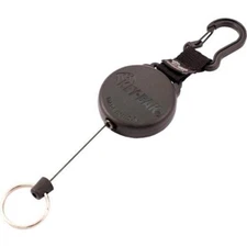 Key-Bak Heavy Duty Retractable Key Holder with 48" Retractable Cord & Carabiner