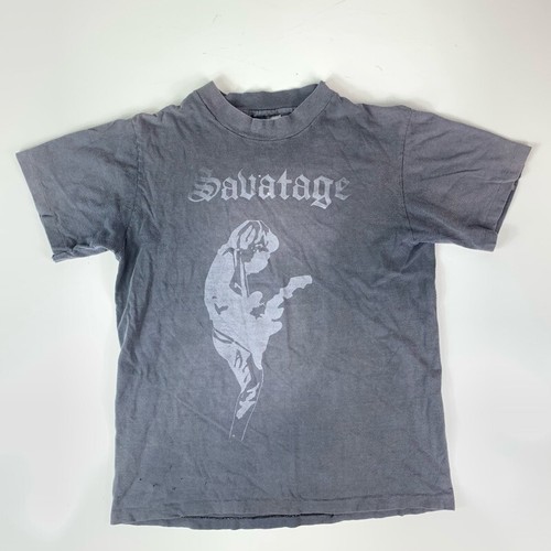 Savatage Mens Hanes Graphic T-Shirt 