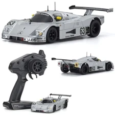 NEW Kyosho 32353S MINI-Z RWD RTR Sauber-Mercedes Gruppe-C, LM 1989 Racing Car