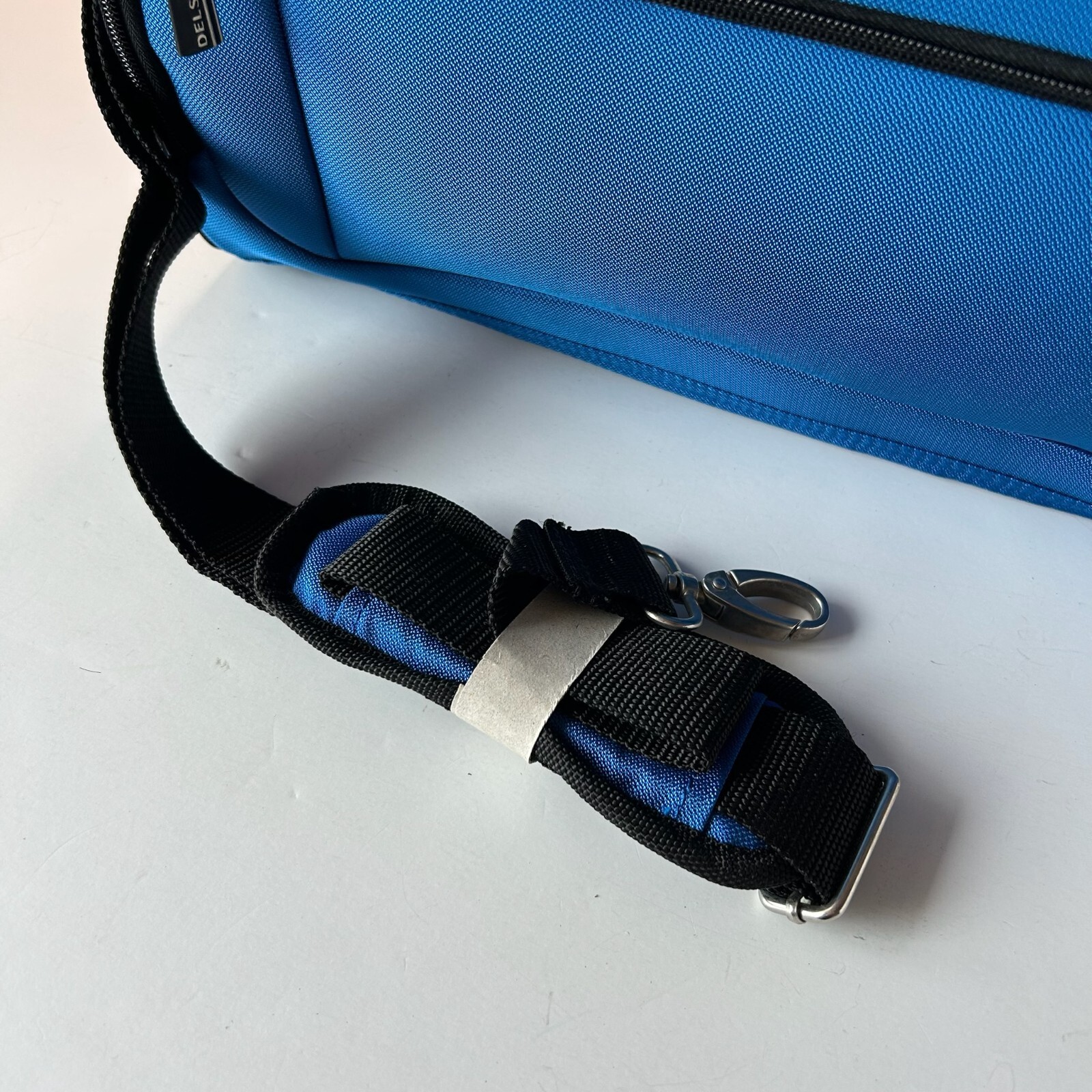 Delsey Luggage Helium Sky Personal Bag Duffel Blue 2791902 Travel Tote