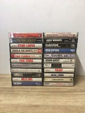 Pop/Rock Cassettes Lot Of 22