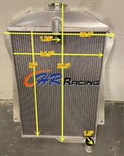 3row Aluminum Radiator For 1940 1941 Chevrolet Special Deluxe Master 85 L6engine 3row Aluminum Radiator For 1940 1941 Chevrolet Special Deluxe Master 85 L6engine