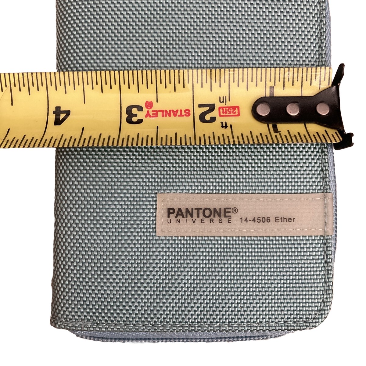 Pantone Universe Blue Credit Card Holder Wallet Case ID Organizer