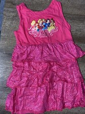 Disney World princess Sz S 5 6 Dress Bell Little Mermaid Ariel Cinderella