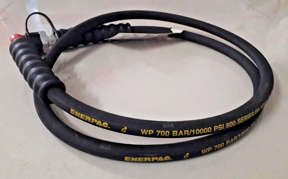 ENERPAC 6BU58 HYDRAULIC HOSE ASSY 700BAR/10,000PSI 900 SER E6 3Q12 NEW HC9206 - Image 4 of 4