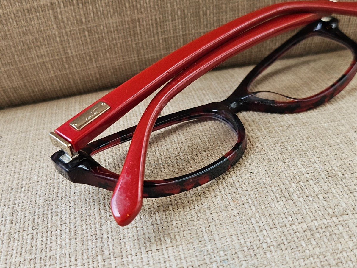 Kate Spade New York Women Glasses Frame ADINA Red Tortoise  display picture 3
