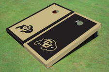 University of Colorado Alternating Border Cornhole Boards