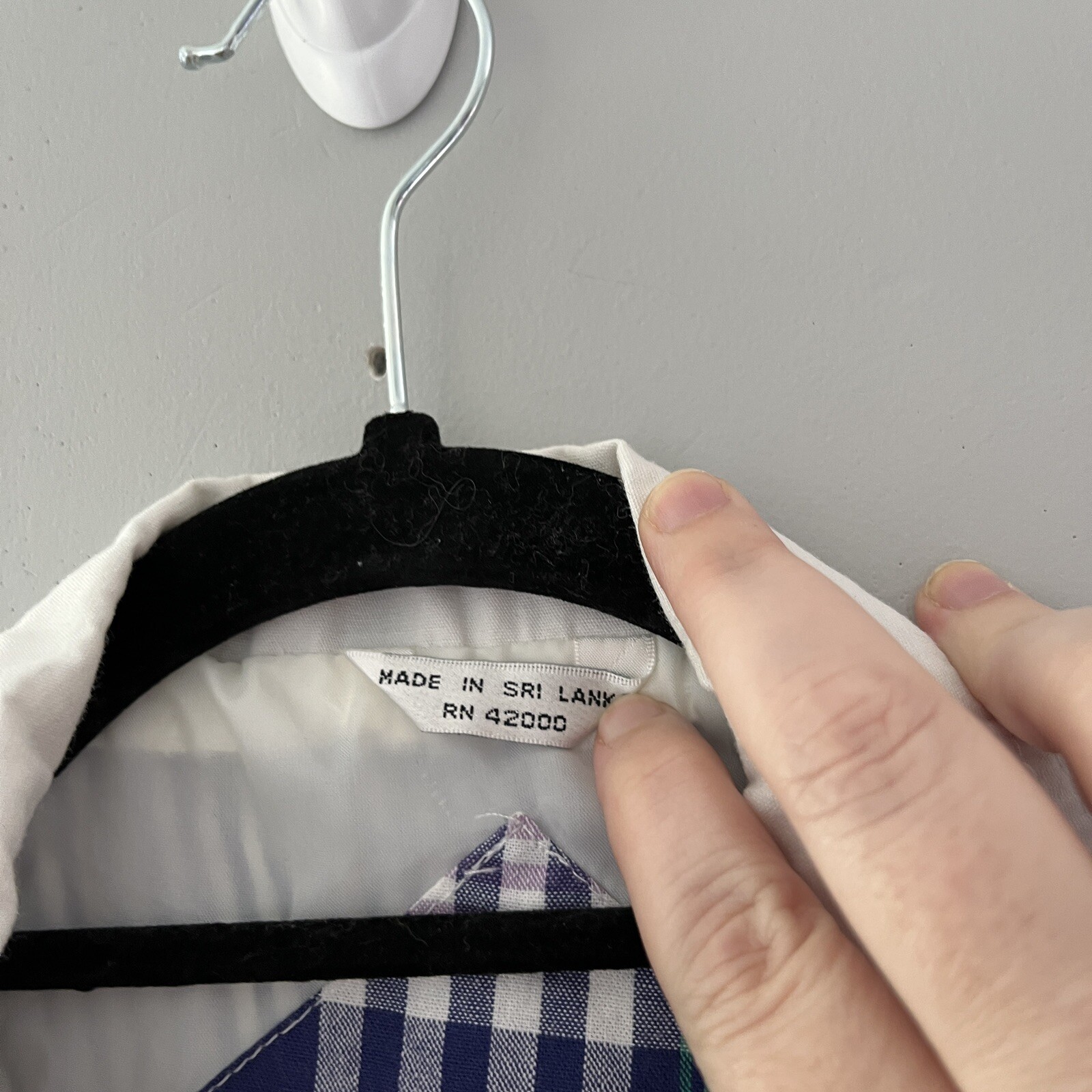 Vintage G4000 Patchwork Jacket Lightweight Street… - image 4