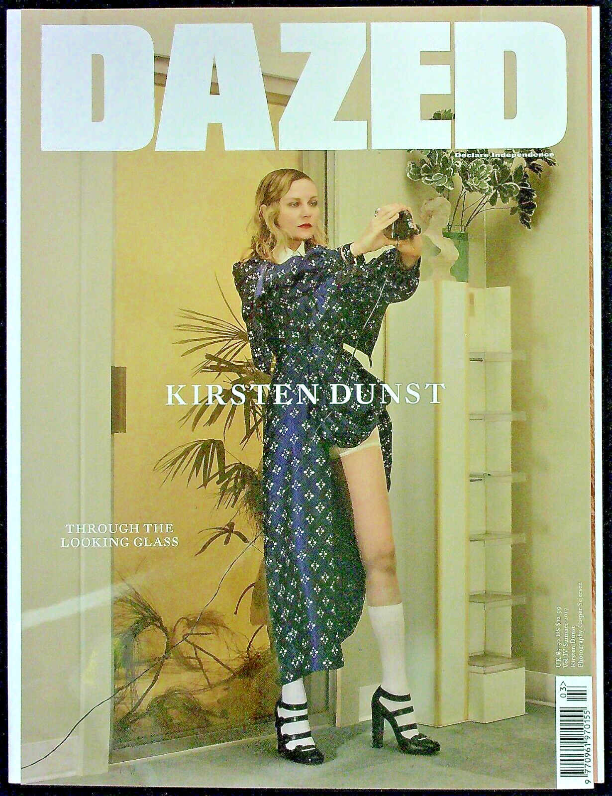 DAZED & CONFUSED Summer 2017 KIRSTEN DUNST Bruce LaBruce STELLA LUCIA @ NEW