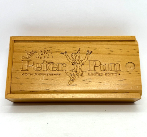 Disney Peter Pan Watch 45th Anniversary LE w/Original Box Rare Tommy Turtle - Picture 14 of 14