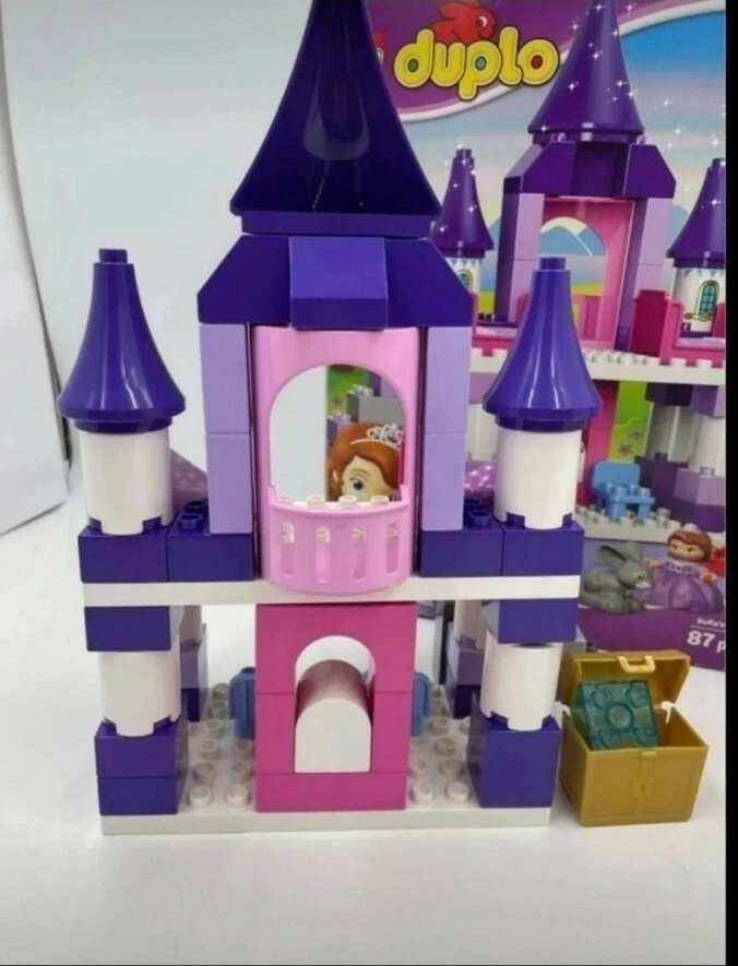 Preescolar Lego Sofía El Primer Castillo Real Duplo Bloque Edificio Educativo Foto 2 de 4