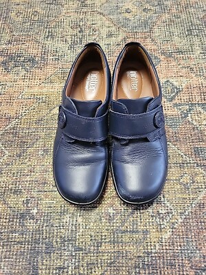 Ladies HOTTER COMFORT CONCEPT 'Sugar' Leather Shoes Navy US 7 UK 5 EUC |  eBay