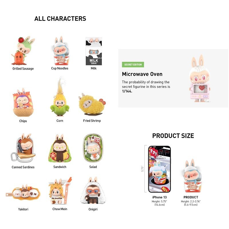 その他 POPMART THE MONSTERS Wacky Mart LABUBU THE MONSTERS Wacky Mart Series Figures - POP MART (United