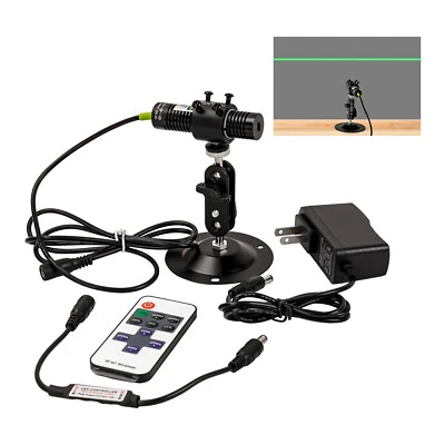 LUNYEE 532nm 10MW Green Laser Line Module For Swamp Haunted House Laser Pond