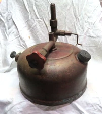 Vintage Petromax Style Copper Kerosene/Oil Lamp Parts