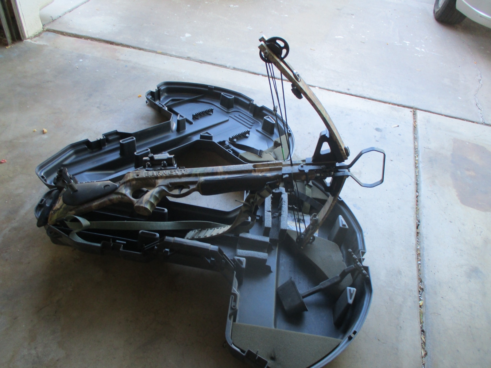 Revolution XS Crossbow W/Scope/Sight Used In Plano Pillarlock Hard Case eBay