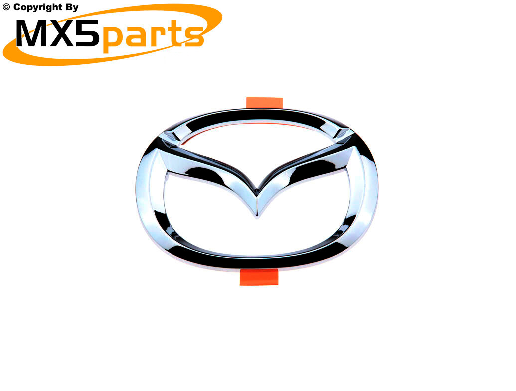 Rear Wings Boot Lid Badge Mazda MX5 Mk2 Mk2.5 NB 98-05 55mm NBFL - Foto 2