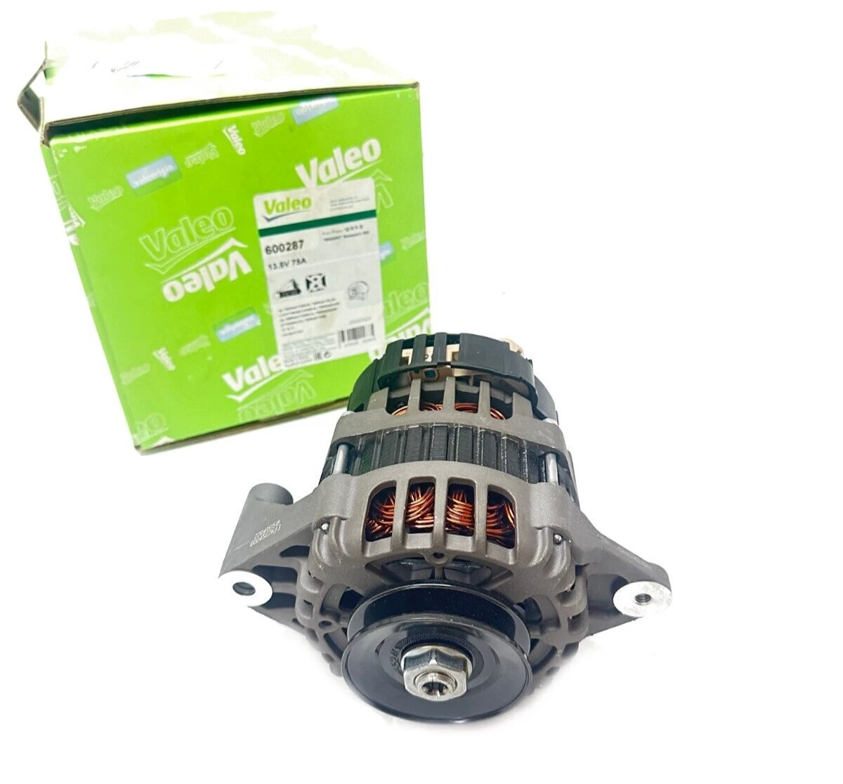 Valeo 600287 Premuim Alternator 13.5V 75A For Tennat Sweepers 800 