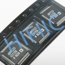 1PCS ADV7123KSTZ50 ADV7123 CMOS,330 MHz Triple 10-Bit High Speed Video DAC QFP48
