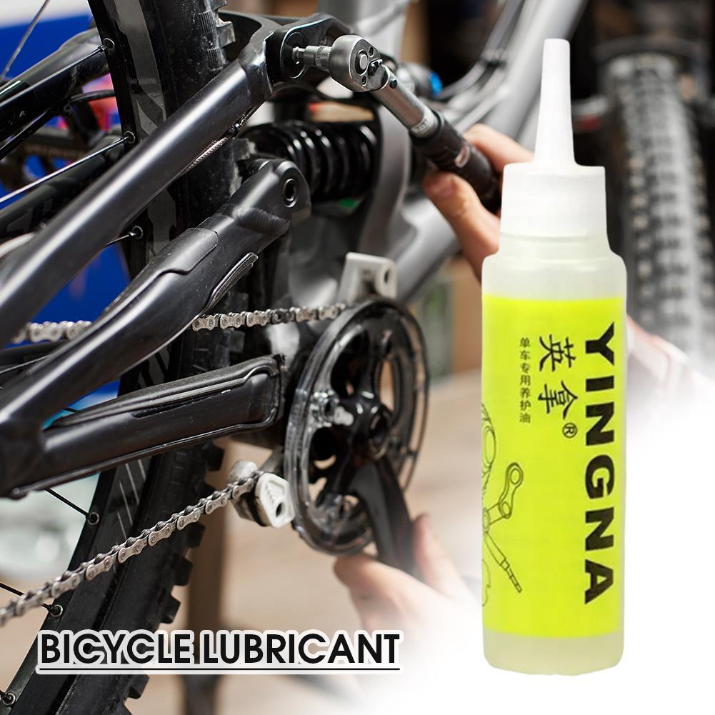50ml Bicycle Chain Lubricant, Oil Cleaner, Bicycle Chain Repair Grease T8H3 O7B7