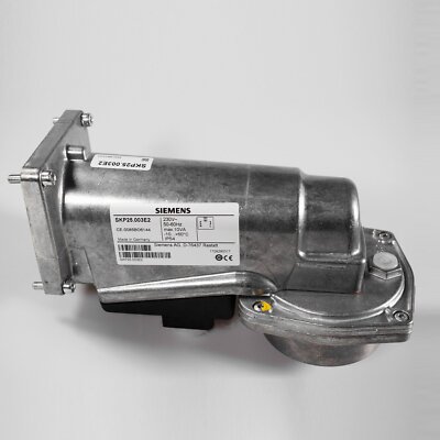 Siemens SKP25.003E2 Valve Actuator New One Expedited Shipping