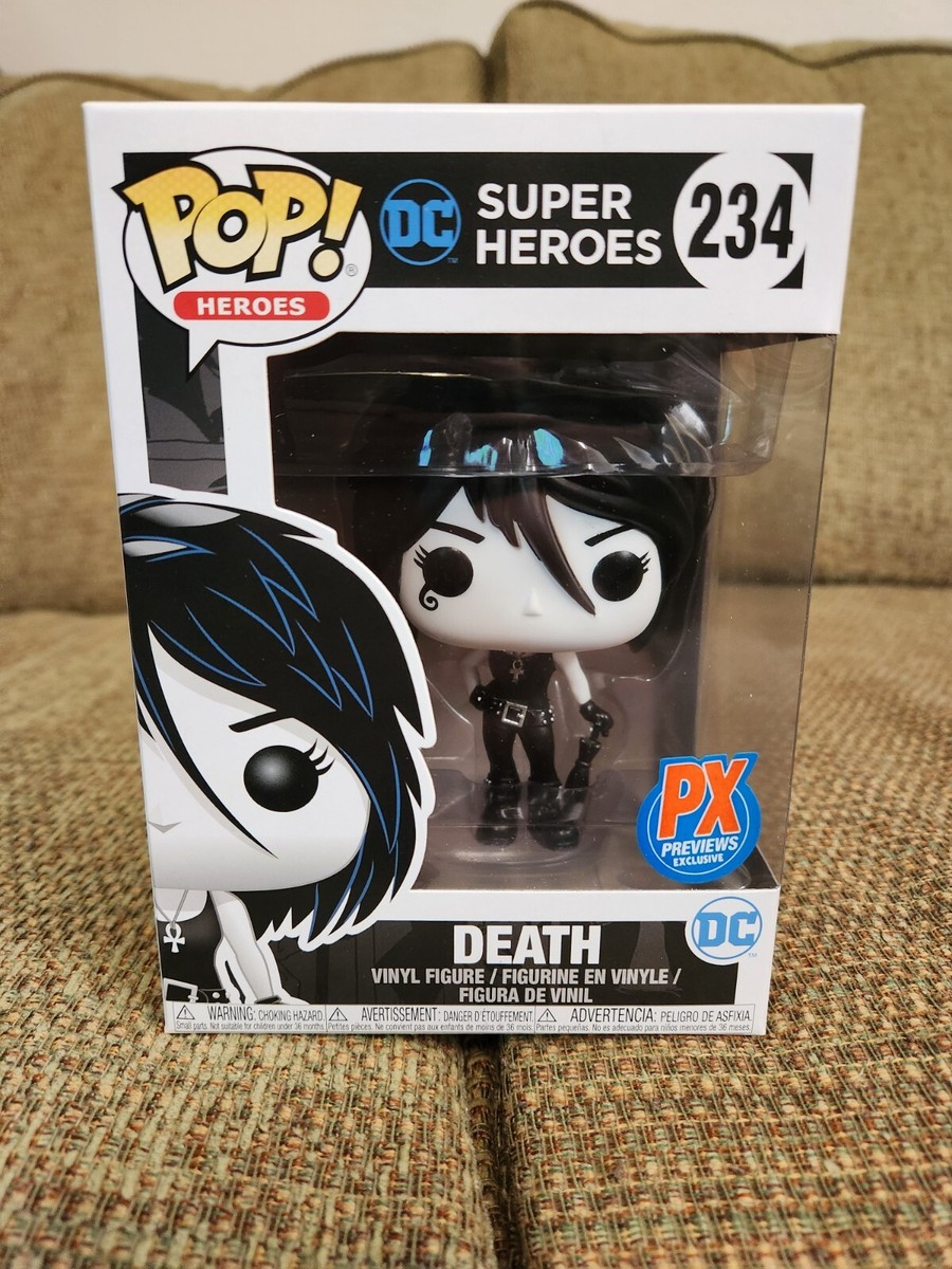 Funko Pop! Heroes Death PX Previews Exclusive #234 | eBay