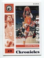 2020-21 Panini Chronicles Chris Paul Chronicles Base #8 Purple Parallel 19/49