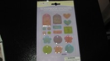 SCRAPBOOKING STICKERS BOY/ GIRL MISS ELIZABETH'S NEW