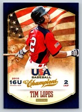 2013 Panini USA Baseball Champions #98 Tim Lopes