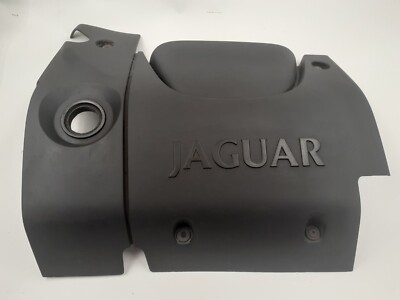 JAGUAR S-TYPE 2.5 3.0 V6 BENZIN MOTORABDECKUNG KUNSTSTOFF ZIERLEISTE SCHILD MOTOR