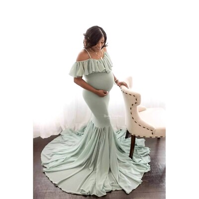 sage green baby shower dress Alika Dress Red main image 1