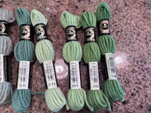 10 Skeins DMC Laine Tapestry Needlepoint Wool - Picture 4 of 4