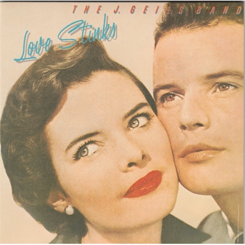 Группа J. Geils/Love Stinks Новый диск UICY40377