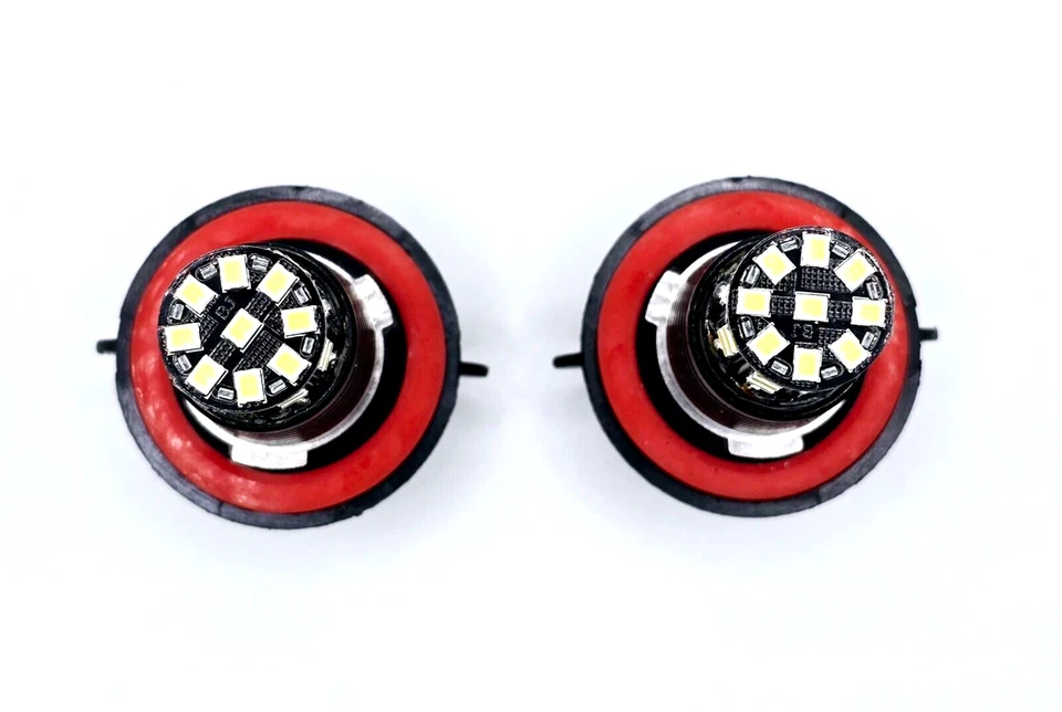 2 SUPER LED headlight bulbs for Polaris Indy 550: 2014-2020 snowmobile: USA - Image 2 of 4