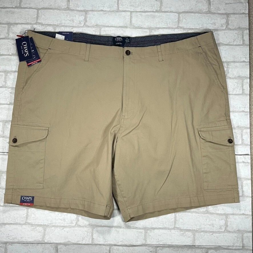 Chaps big and tall shorts 2025