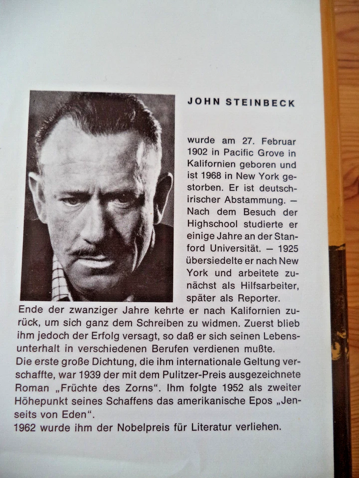 Buch - Jenseits von Eden - Roman von John Steinbeck - Bild 2 von 3