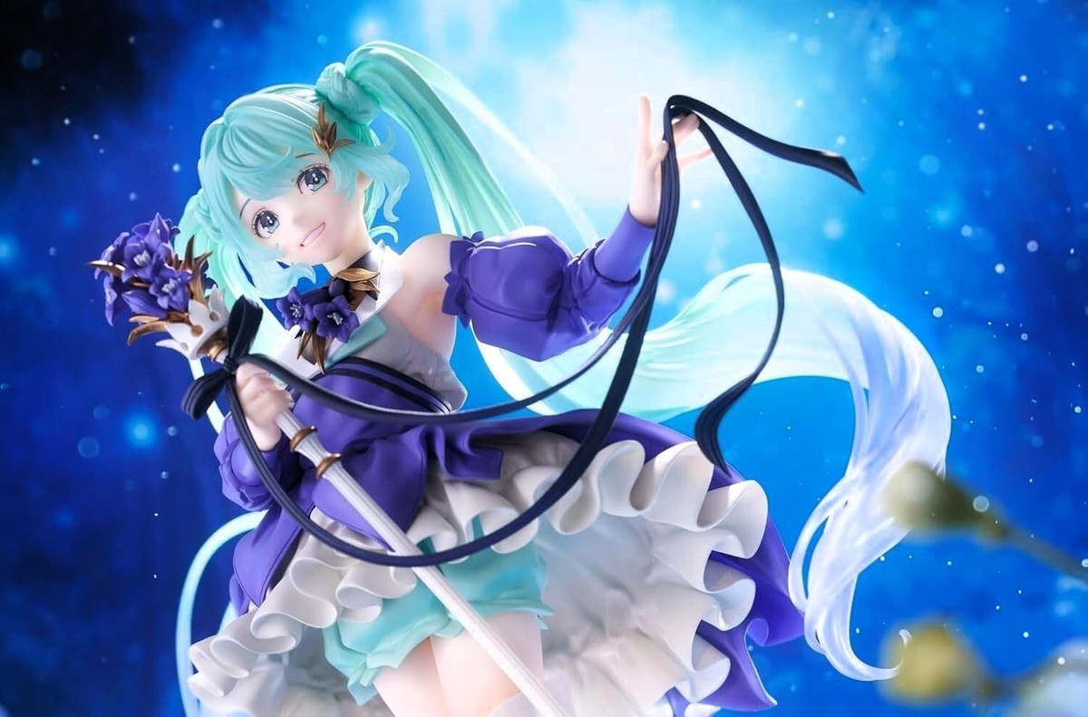 Hatsune Miku Birthday 2024 AMP+ Figure Flower ver. TAITO Japan