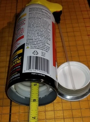 HANDMADE BY ME Diversion stash can safe lubricant penetrating spray screw on & off or magnetic