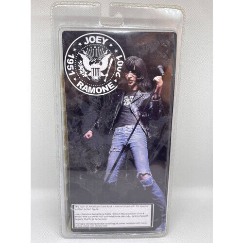 ◇Unopened◇ JOEY RAMONE figure RAMONES Ramones NECA Super ◇Unopened◇ JOEY RAMONE figure RAMONES Ramones NECA Super