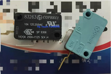 qty1 Crouzet 83263 2pin 16A 250VAC Safety Micro Switch Travel Limit Reset Switch