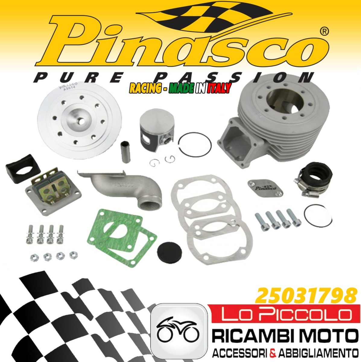 Aprilia Rally Pezzi Ricambio Aprilia MARMITTA SITOPLUS SCOOTER