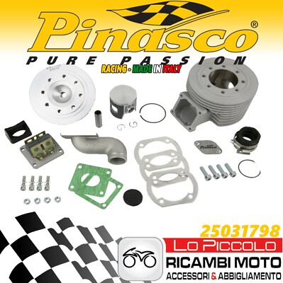 GRUPPO TERMICO PINASCO ZUERA SRV 135 LAMELLARE PIAGGIO VESPA 50